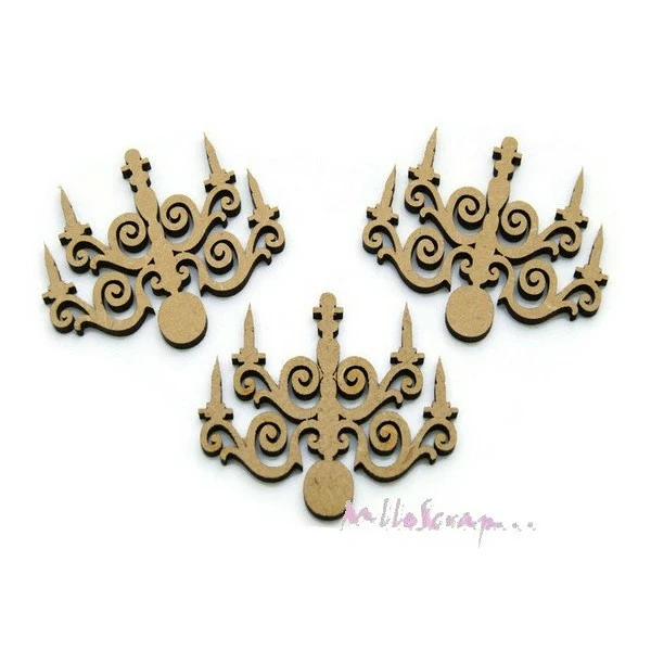 Lustres Bois Boanita - 3 Pièces 1 Lustres Bois Boanita - 3 Pièces