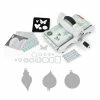 Machine De Découpe Big Shot Sizzix - 3 Boules De Noël