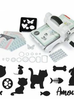 Machine De Découpe Big Shot Sizzix - Edition Animaux De Compagnie