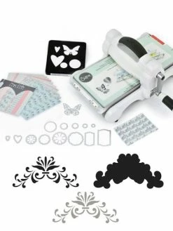 Machine De Découpe Big Shot Sizzix - Edition Barok