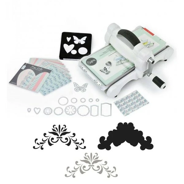 Machine De Découpe Big Shot Sizzix - Edition Barok 1 Machine De Découpe Big Shot Sizzix - Edition Barok
