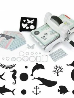 Machine De Découpe Big Shot Sizzix - Edition Sous-marine