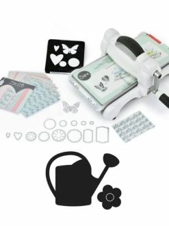Machine De Découpe Big Shot Sizzix + Matrice Arrosoir