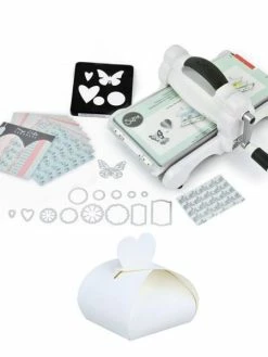 Machine De Découpe Big Shot Sizzix + Matrice Boîte Cadeau -V-Zug shop machine de decoupe big shot sizzix matrice boite cadeau p 2