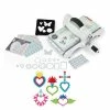 Machine De Découpe Big Shot Sizzix + Matrice Coeurs Viva La Vida
