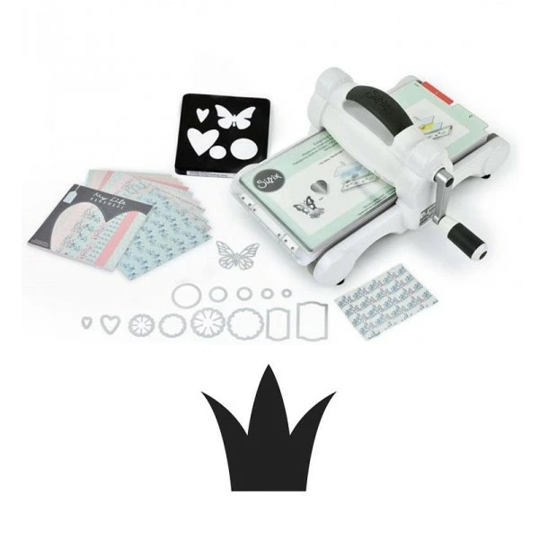 Machine De Découpe Big Shot Sizzix + Matrice Couronne 1 Machine De Découpe Big Shot Sizzix + Matrice Couronne