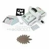 Machine De Découpe Big Shot Sizzix + Matrice Feuille Palme
