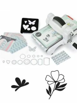 Machine De Découpe Big Shot Sizzix + Matrice Fleur