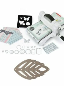 Machine De Découpe Big Shot Sizzix + Matrice Fleur Tropicale