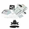 Machine De Découpe Big Shot Sizzix + Matrice Grenouille