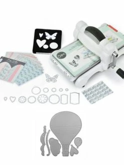 Machine De Découpe Big Shot Sizzix + Matrice Montgolfière