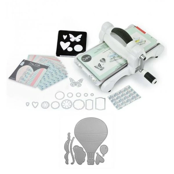 Machine De Découpe Big Shot Sizzix + Matrice Montgolfière 1 Machine De Découpe Big Shot Sizzix + Matrice Montgolfière