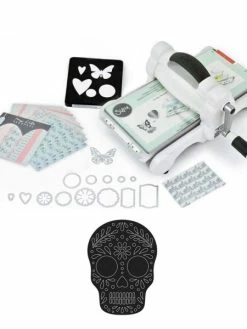 Machine De Découpe Big Shot Sizzix + Matrice Tête De Mort