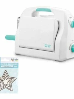 Artemio Machine De Découpe Happycut & 4 Matrices étoiles