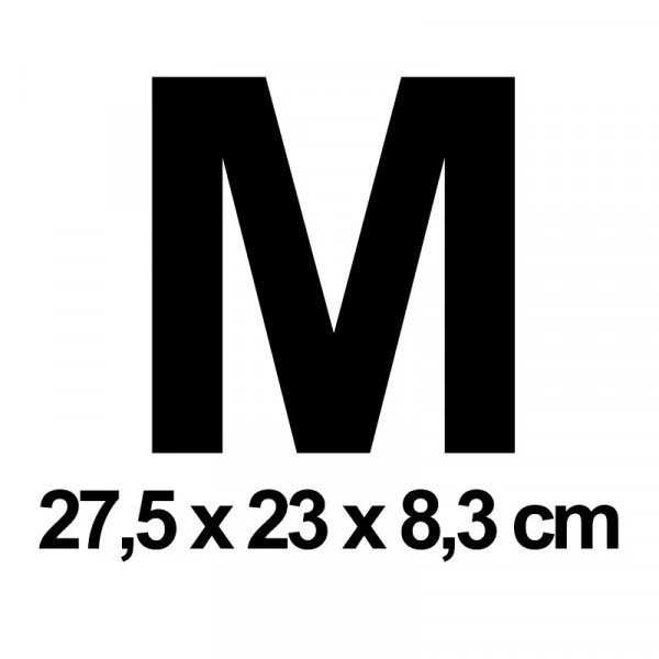 Mallette En Plastique - 27,5 X 23 X 8,3 Cm - Noir - Taille M - Viso 2 Mallette En Plastique - 27,5 X 23 X 8,3 Cm - Noir - Taille M - Viso – Image 2