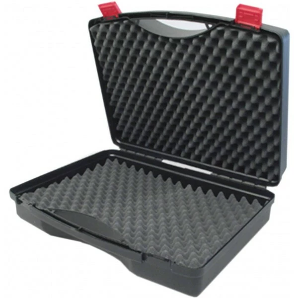 Mallette En Plastique - 27,5 X 23 X 8,3 Cm - Noir - Taille M - Viso 3 Mallette En Plastique - 27,5 X 23 X 8,3 Cm - Noir - Taille M - Viso – Image 3