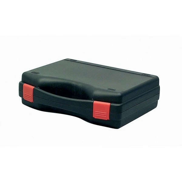 Mallette En Plastique - 27,5 X 23 X 8,3 Cm - Noir - Taille M - Viso 1 Mallette En Plastique - 27,5 X 23 X 8,3 Cm - Noir - Taille M - Viso