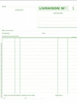 Manifold - Bons De Livraison - 21x18cm - Exacompta - 13160E 5 Manifold - Bons De Livraison - 21x18cm - Exacompta - 13160E -V-Zug shop manifold bons de livraison 21x18cm exacompta 13160e p 2