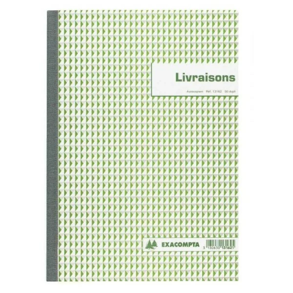 Manifold - Bons De Livraison - 21x18cm - Exacompta - 13160E 1 Manifold - Bons De Livraison - 21x18cm - Exacompta - 13160E