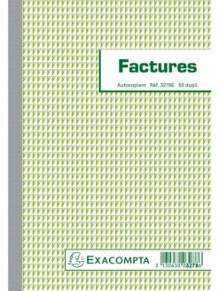 Exacompta Manifold Facture 21x14.8 - Dupli