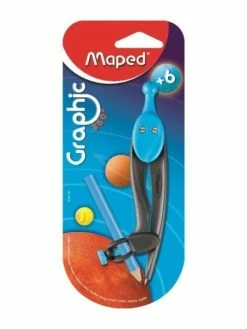 MAPED Compas Graphic 360° - Crayon + Bague Universelle -V-Zug shop maped compas graphic 360 crayon bague universelle p 3
