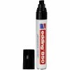 Creativ Company Marqueur Edding 850, 5-16 Mm De Trait, Noir, 1 Pièce