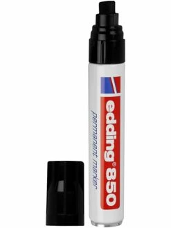 Creativ Company Marqueur Edding 850, 5-16 Mm De Trait, Noir, 1 Pièce