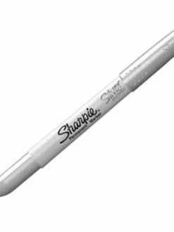 Sharpie Marqueur Permanent FINE Métallisé, Argent