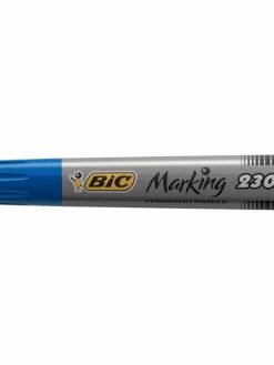 Marqueur Permanent - Marking 2300 - Bleu - BIC -V-Zug shop marqueur permanent marking 2300 bleu bic p 3