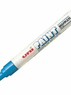 Uni-ball Marqueur Permanent PAINT PX-20, Bleu Clair