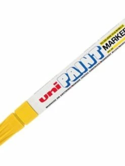 Uni-ball Marqueur Permanent PAINT PX-20, Jaune