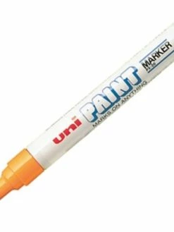 Uni-ball Marqueur Permanent PAINT PX-20, Orange