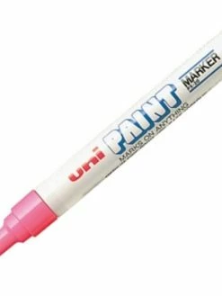 Uni-ball Marqueur Permanent PAINT PX-20, Rose