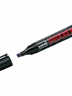 Uni-ball Marqueur Permanent PROCKEY PM-126, Bleu