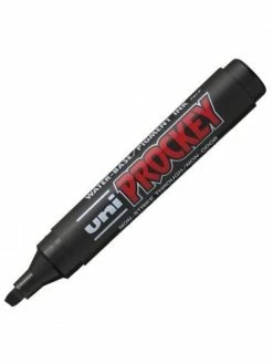 Uni-ball Marqueur Permanent PROCKEY PM-126, Noir