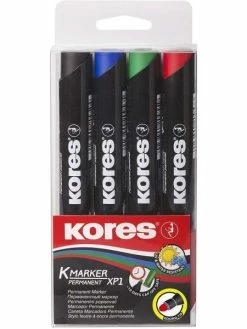 Kores Marqueurs Permanents "K Marker" - Ogive - Par 4