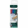 Faber-Castell Marqueurs Permanents "Multimark" F - Etui De 4