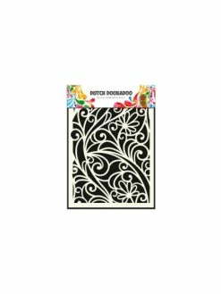 Null Mask Art Fenêtre Fleurie Dutch Doobadoo