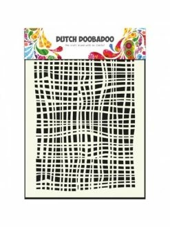 Null Mask Art Fenêtre Textile Dutch Doobadoo