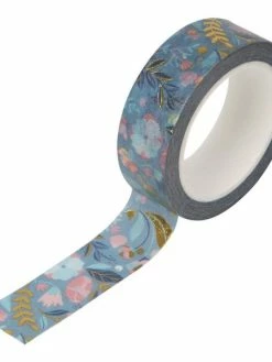 Toga Masking Tape 10 M - Fleurs Bleues