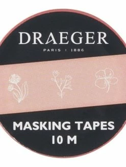 Toga Masking Tape 10 M - Fleurs Corail