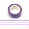 THE LOVELY FACTORY Masking Tape 3 Rouleaux Fins 5mm Foil étoiles Violet F160