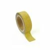 Graine Créative Masking Tape à Paillettes 1,5 Cm X 5 M - Doré