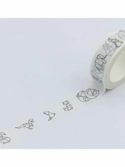 THE LOVELY FACTORY Masking Tape Animaux Origami