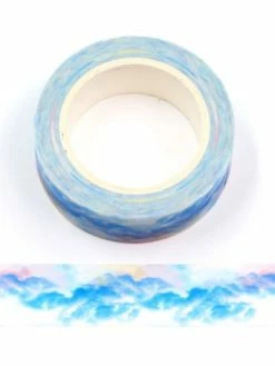 THE LOVELY FACTORY Masking Tape Aquarelle 15mm X 10m