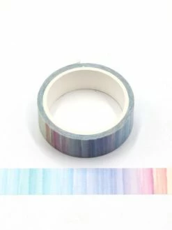 THE LOVELY FACTORY Masking Tape Arc En Ciel 15mm X 5m