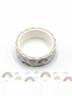 THE LOVELY FACTORY Masking Tape Arc En Ciel W488