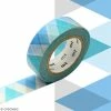 MT Masking Tape Masking Tape - Arlequin Bleu - 1,5 Cm X 7 M
