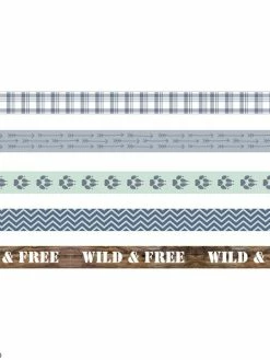 Masking Tape Artemio - Woodland - 1,5 Cm X 5 M - 5 Pcs 3 Masking Tape Artemio - Woodland - 1,5 Cm X 5 M - 5 Pcs -V-Zug shop masking tape artemio woodland 15 cm x 5 m 5 pcs p 2