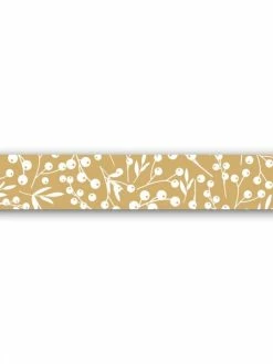 Draeger By Toga Masking Tape - Baies Blanches Papier Doré - 10 M - 1 Pce -V-Zug shop masking tape baies blanches papier dore 10 m 1 pce p 3